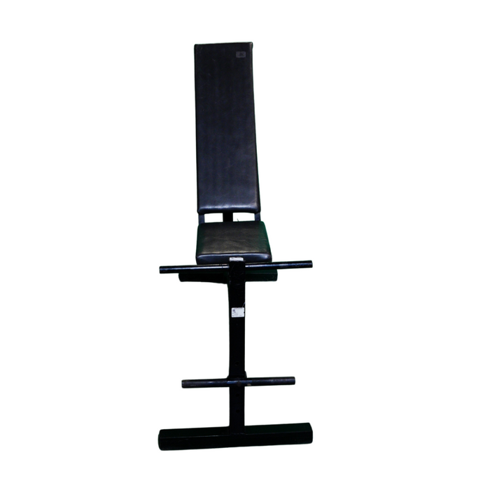 SIMPLE HOME GYM WEIGHT BENCH ADJUSTABLE