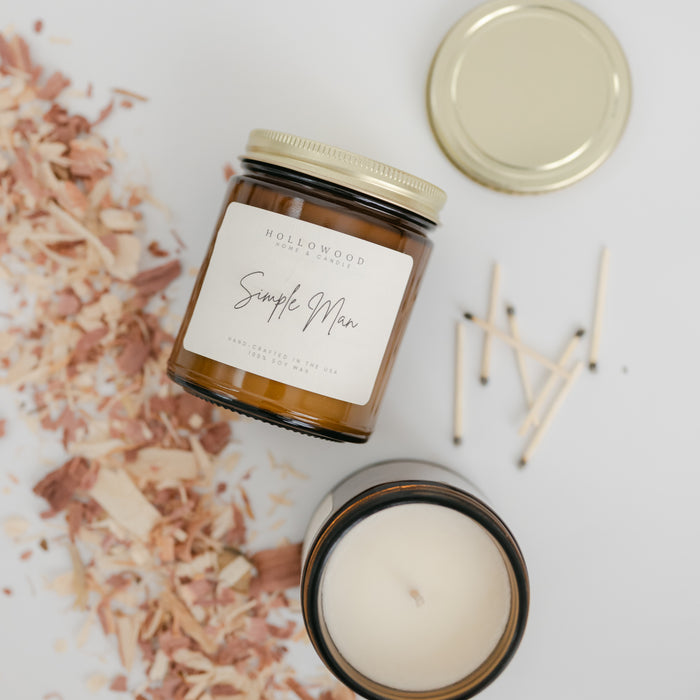 SIMPLE MAN | CANDLES
