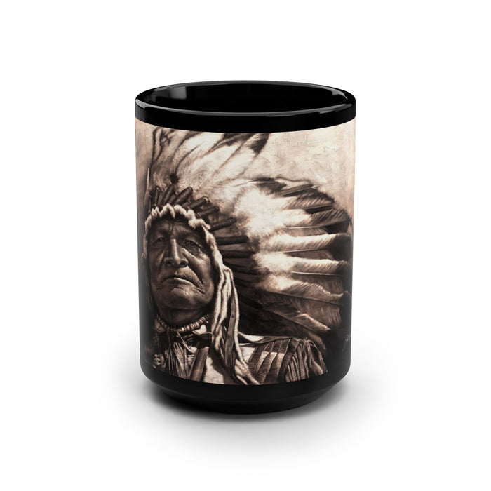 "Sitting Bear" 15oz Mug