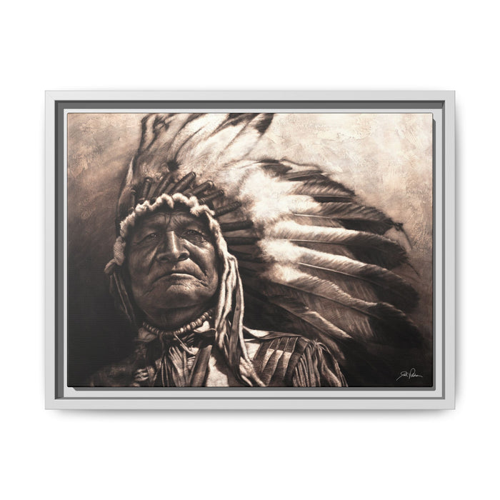 16″ x 12″ (Horizontal) / White / 1.25"