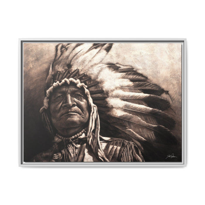32" x 24" (Horizontal) / White / 1.25"