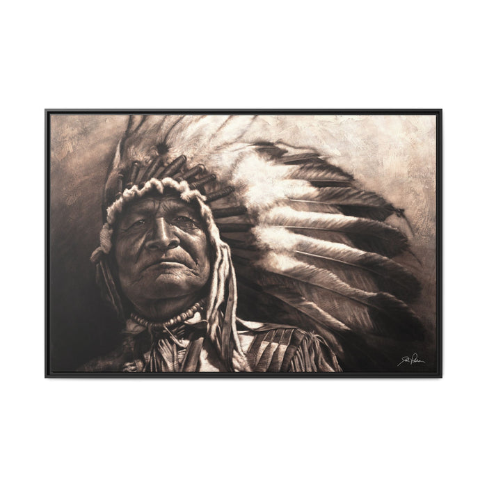 60" x 40" (Horizontal) / Black / 1.25"