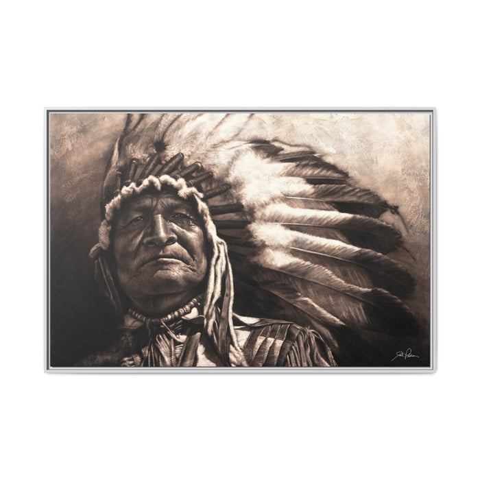 60" x 40" (Horizontal) / White / 1.25"