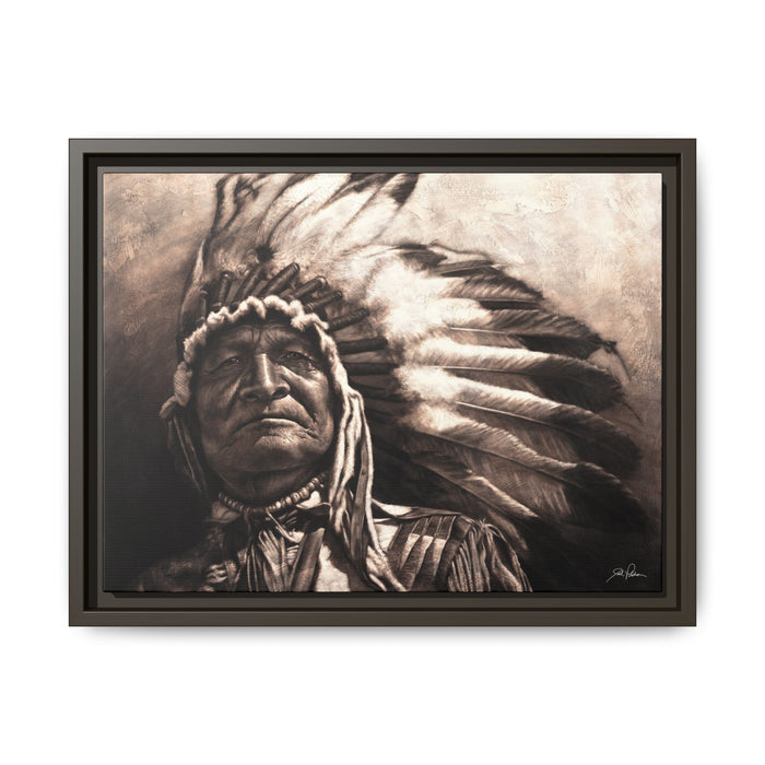 16″ x 12″ (Horizontal) / Espresso / 1.25"