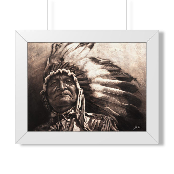 16″ x 12″ / White