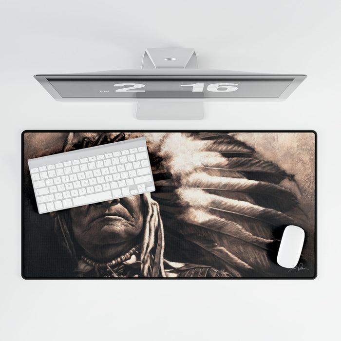 "Sitting Bear" Mouse Pad