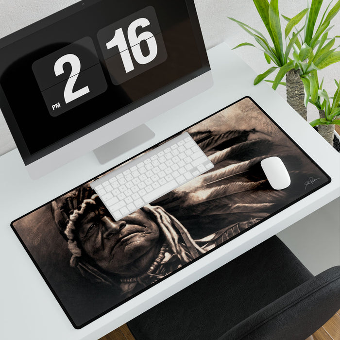 "Sitting Bear" Mouse Pad
