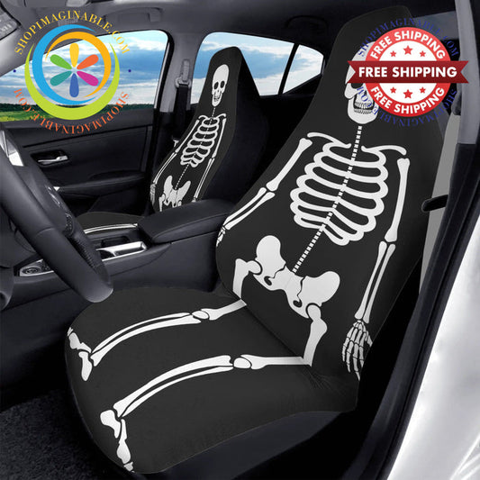 Skeleton Car Seat Covers
