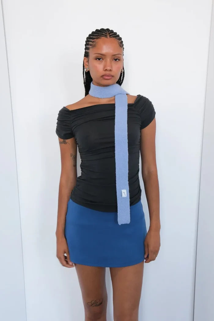 Skinny Scarf Accessories Geel