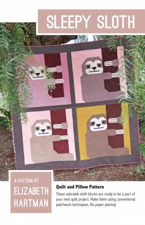 Sleepy Sloth by Elizabeth Hartman