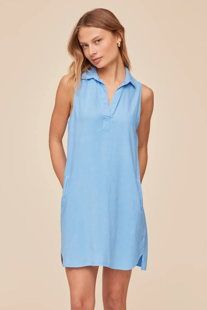 Sleeveless A Line Dress Bella Dahl
