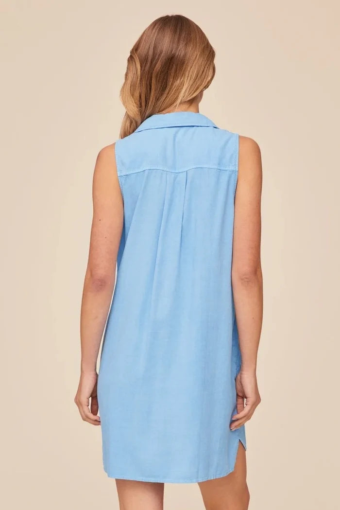 Sleeveless A Line Dress Bella Dahl