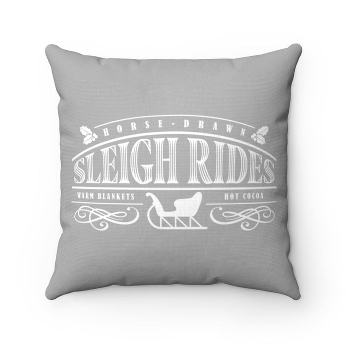 Sleigh Rides Pillow & Insert Home Decor