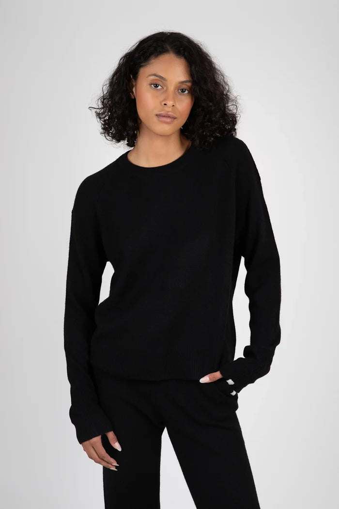 Sloane Cashmere Pullover Sweaters & Knits One Grey Day