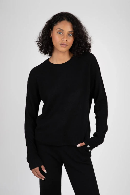 Sloane Cashmere Pullover Sweaters & Knits One Grey Day