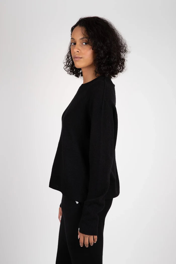 Sloane Cashmere Pullover Sweaters & Knits One Grey Day