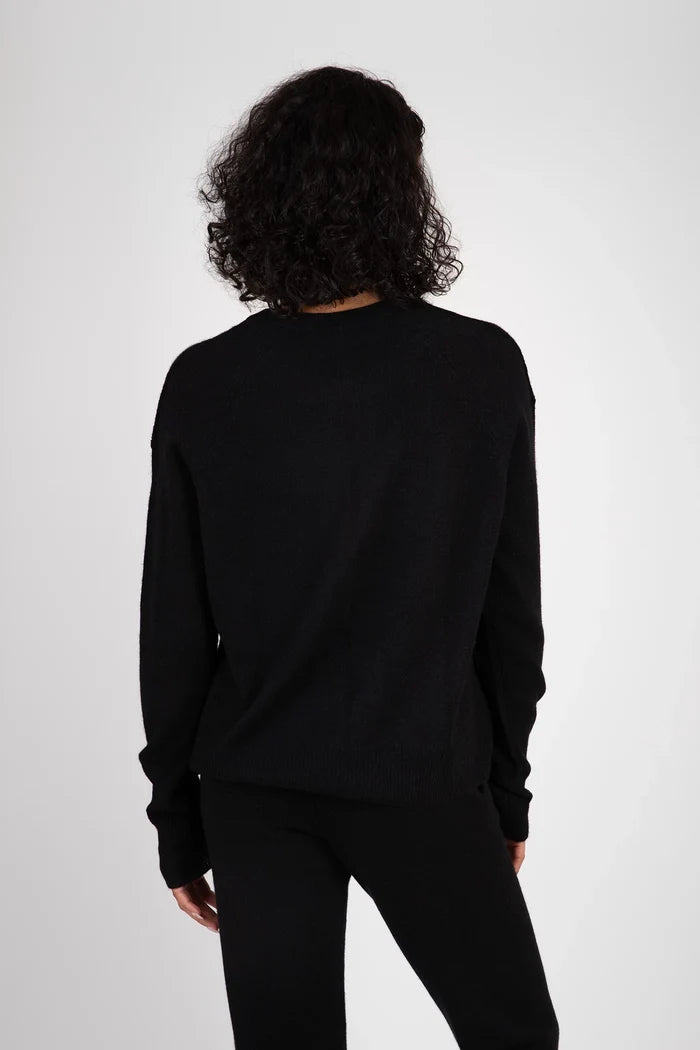 Sloane Cashmere Pullover Sweaters & Knits One Grey Day