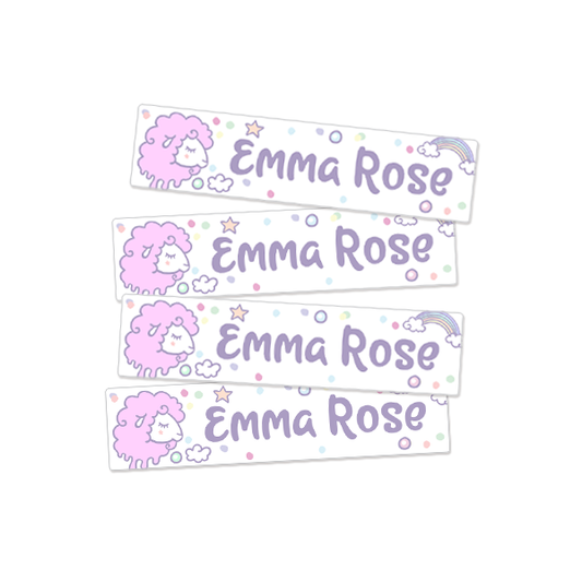 Funky Animals Design Small All Purpose Labels
