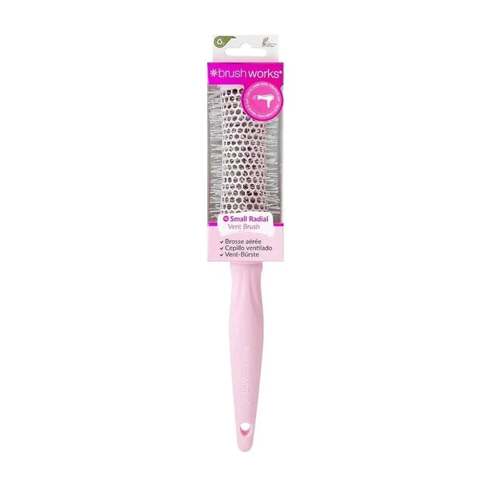 Small Ceramic Round Hair Brush for Fringe & Short Hair