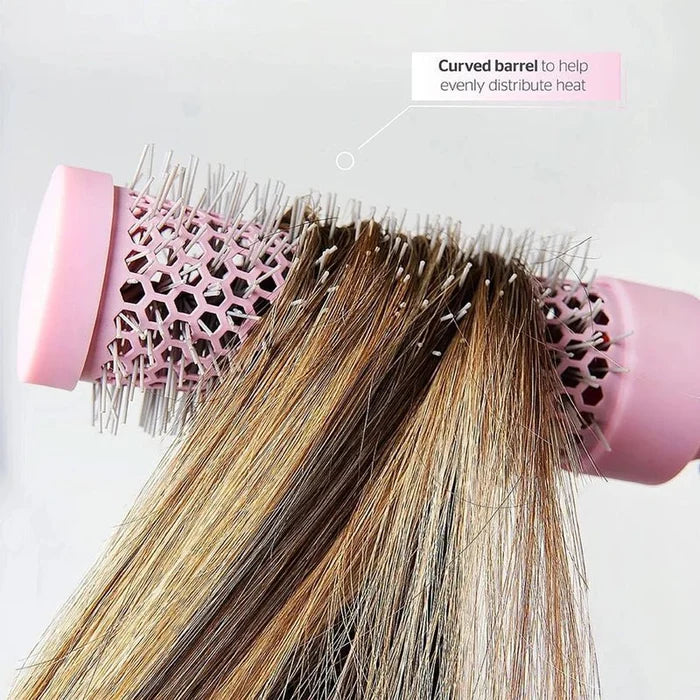 Small Ceramic Round Hair Brush for Fringe & Short Hair