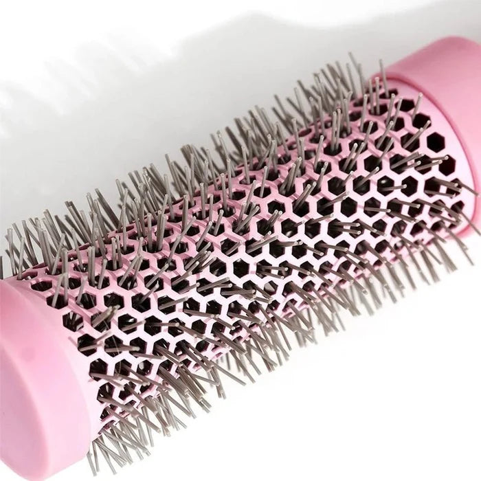 Small Ceramic Round Hair Brush for Fringe & Short Hair