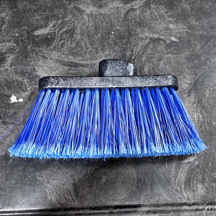 SMALL DUO SWEEP ANGLE BROOM HEAD W/ 4" BRISTLES