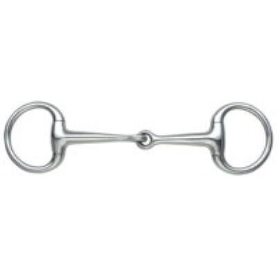 Small Ring Dressage Eggbutt: S/Steel