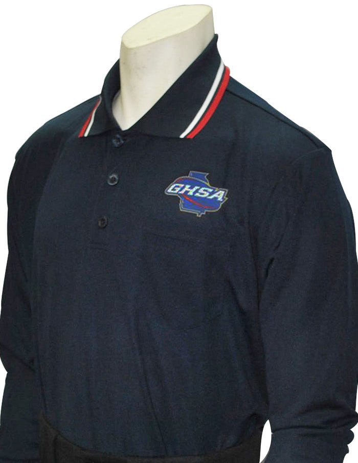 Smitty GHSA Long Sleeve Umpire Shirt