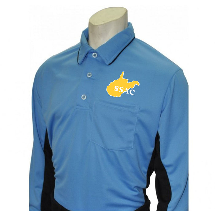 Smitty West Virginia Long Sleeve Umpire Shirts