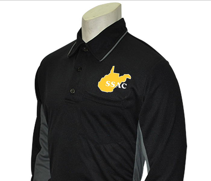 Smitty West Virginia Long Sleeve Umpire Shirts