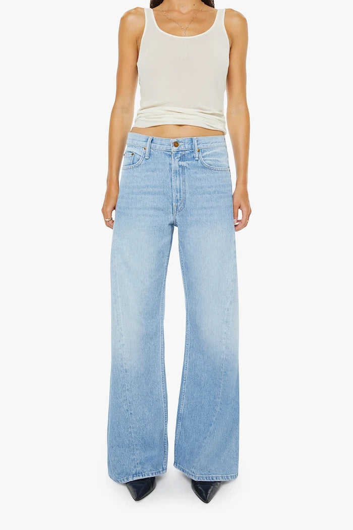 SNACKS! The Lemon Twist Sneak Jeans MOTHER