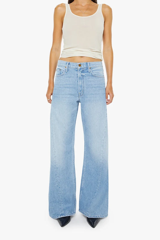 SNACKS! The Lemon Twist Sneak Jeans MOTHER