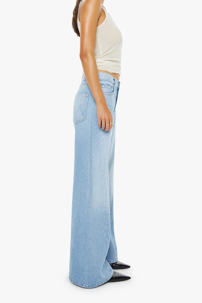 SNACKS! The Lemon Twist Sneak Jeans MOTHER