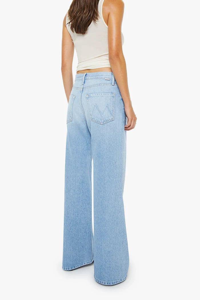 SNACKS! The Lemon Twist Sneak Jeans MOTHER