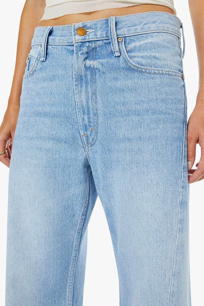 SNACKS! The Lemon Twist Sneak Jeans MOTHER