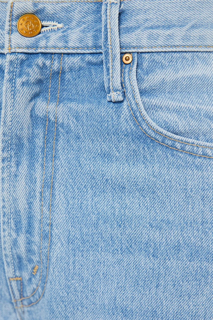 SNACKS! The Lemon Twist Sneak Jeans MOTHER