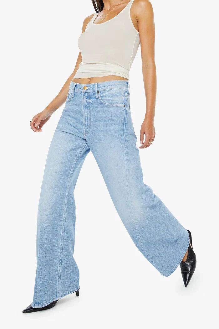 SNACKS! The Lemon Twist Sneak Jeans MOTHER