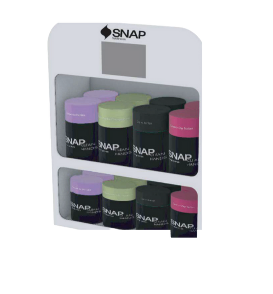 SNAP Touchless Scented Sanitizer Refills