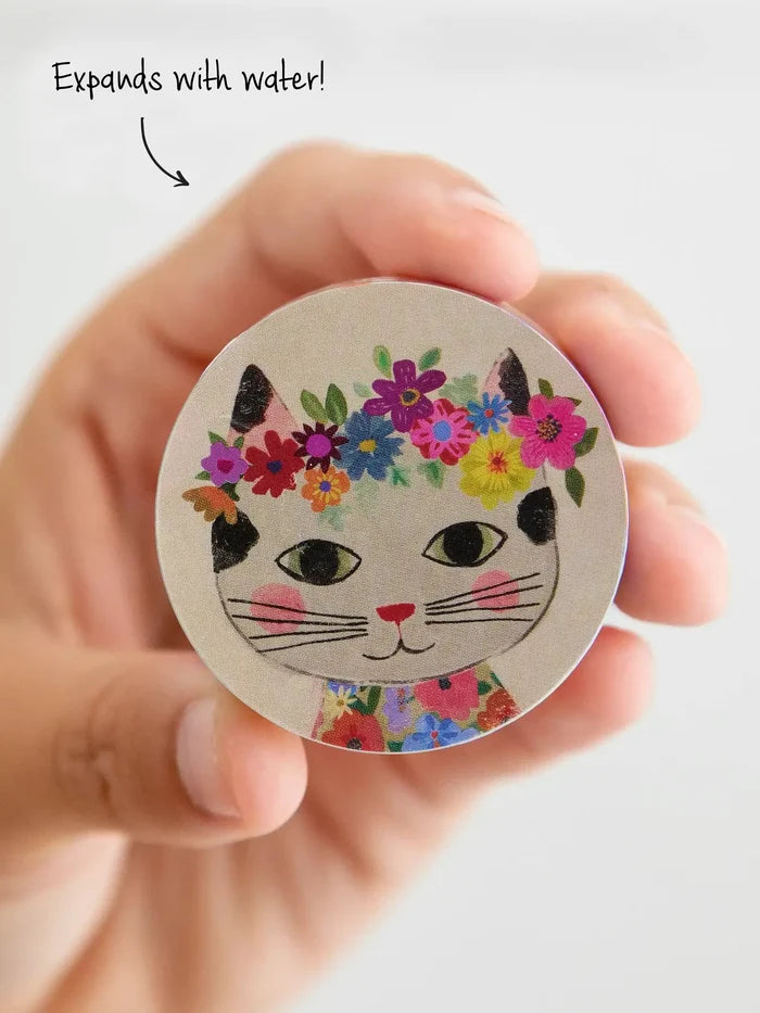 So Soft Expanding Washcloth - Cat-view 1