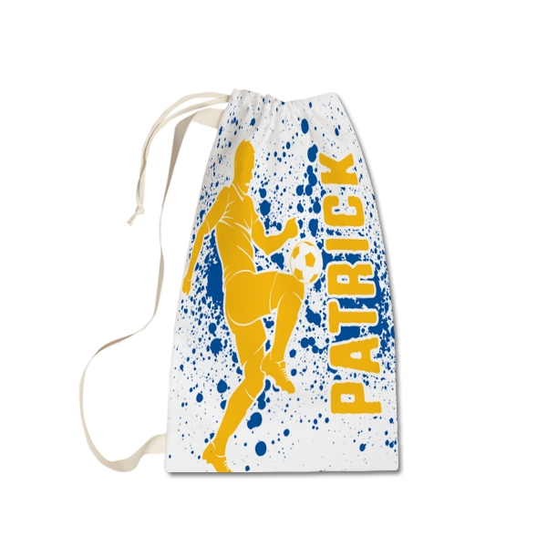 Small / Yellow & Navy Blue