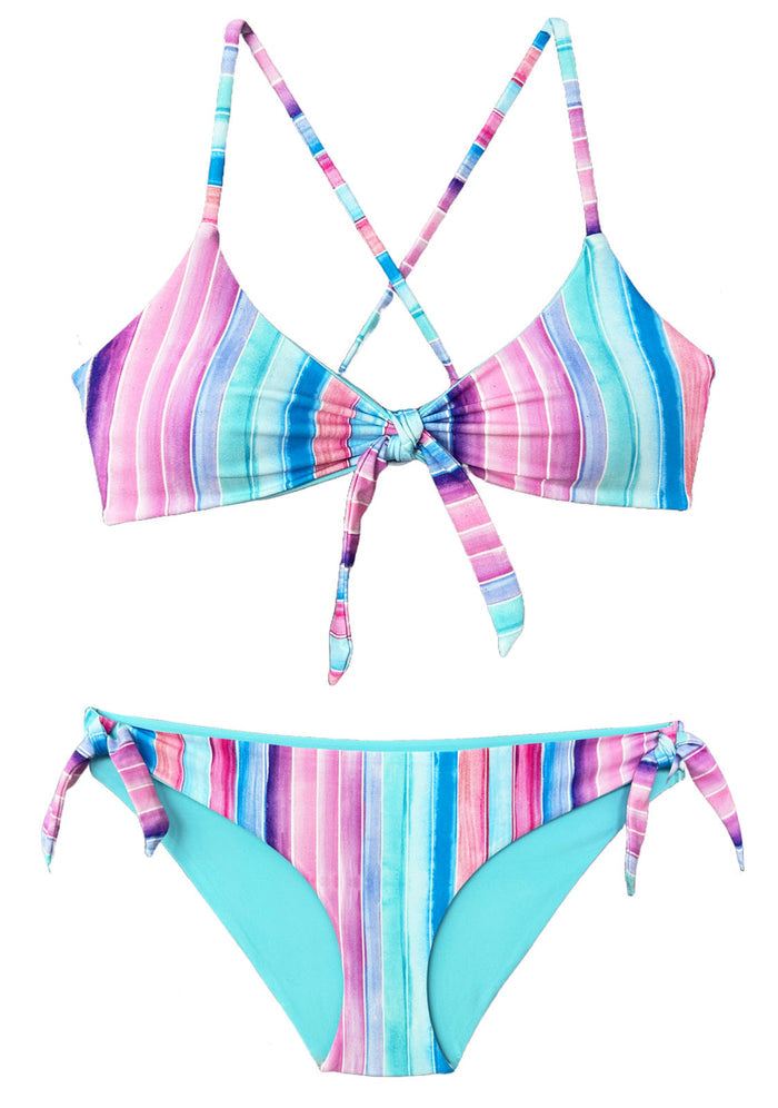 SORRENTO | 2-Piece Bikini | Reversible | Scoop Style