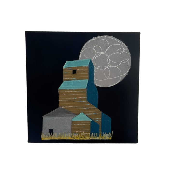 South40 Designs - Saskatchewan Wall Hanging (10x10)