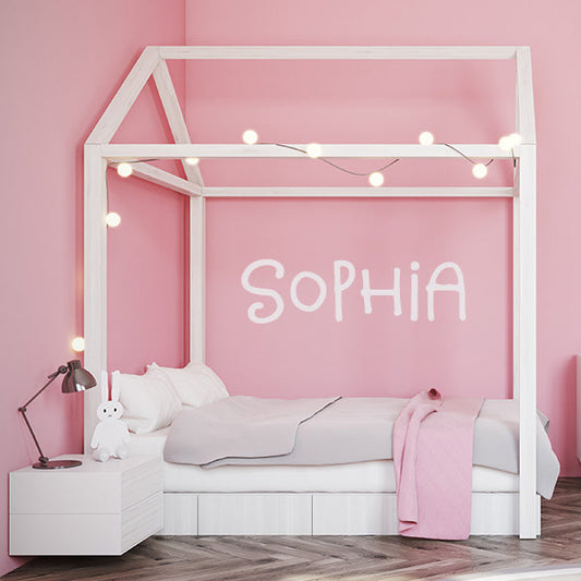 Sparkle Name Decal