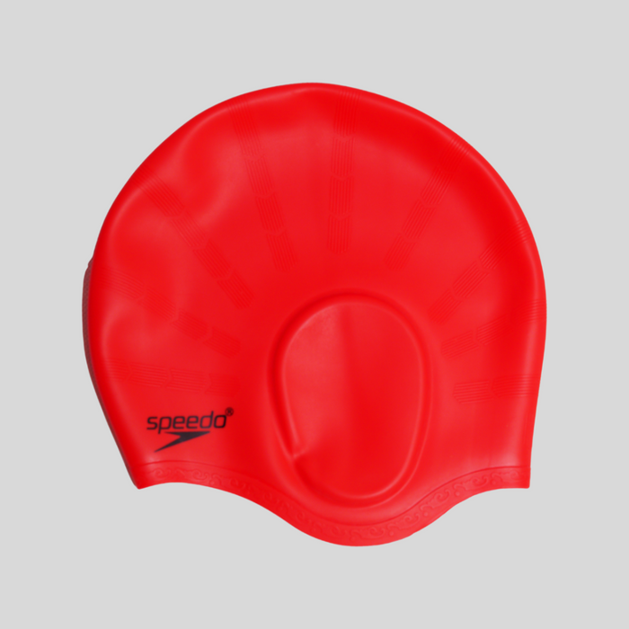 Speedo Swimming Caps Silicon EAR UNISEX
