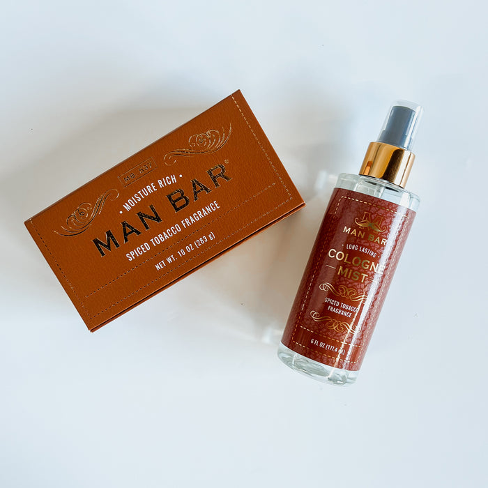 Spiced Tobacco Cologne| Man Bar