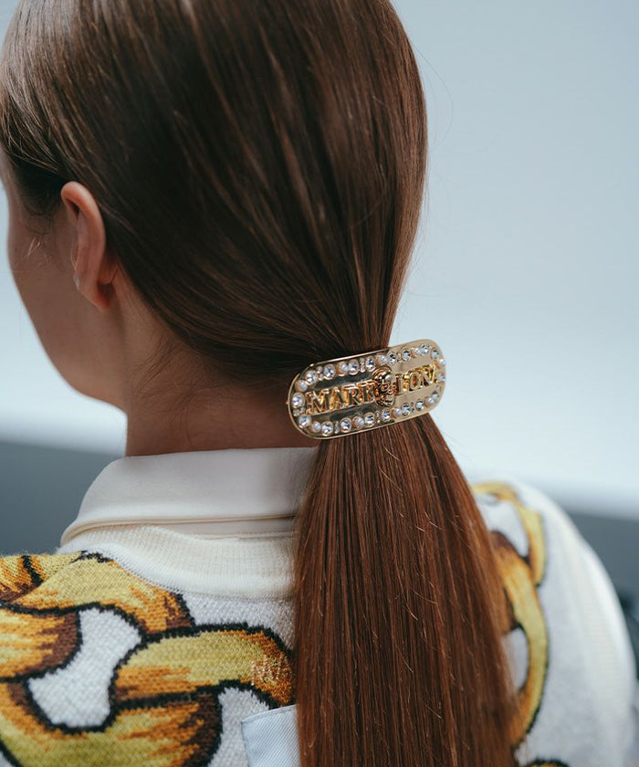Splendido Oval Barrette