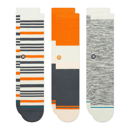 Stance Splendor Crew 3 Pack Multi