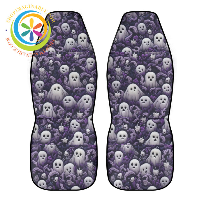 Spooky Ghosts Car Seat Covers