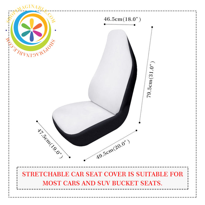 Spooky Ghosts Car Seat Covers