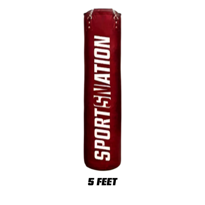 SPORT NATION HANGING BOXING BAG 5 FEET
